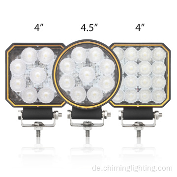 LKW -Anhänger Scheinwerfer 24 V 12 V Flut LED LED Light 4inch 20W LED -Beleuchtung für Lastwagen